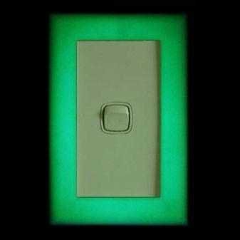 BetterLiving Glow in the Dark Light Switch - Australian Assistive Technology Centre