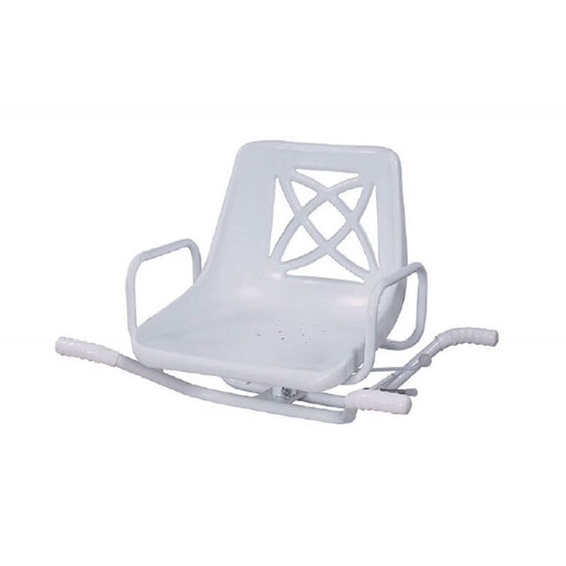 Breezy Everyday Swivel Shower Chair Powder Coated - Australian Assistive Technology Centre