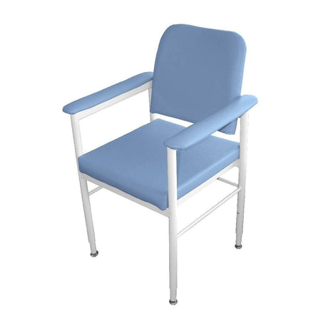 KCare Kingston Chair Steel Frame Vinyl - Australian Assistive Technology Centre