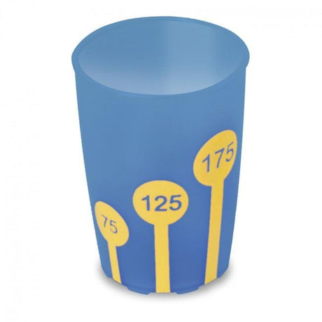 Ornamin Non Slip Cup with Measuring Icon - Australian Assistive Technology Centre