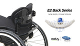 Invacare Matrx E2 Deep Back Positioning Backrest
