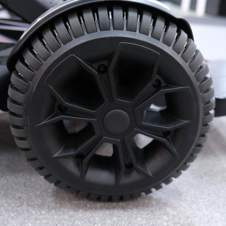 Solax Omni-Wheel Powerchair - Australian Assistive Technology Centre