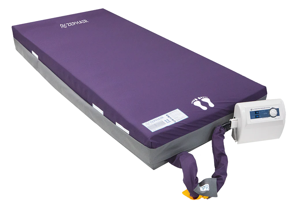 Zephair Gentle Critical Care Air Mattress System - Australian Assistive Technology Centre