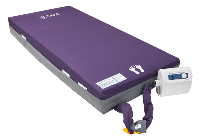 Zephair Gentle Critical Care Air Mattress System - Australian Assistive Technology Centre