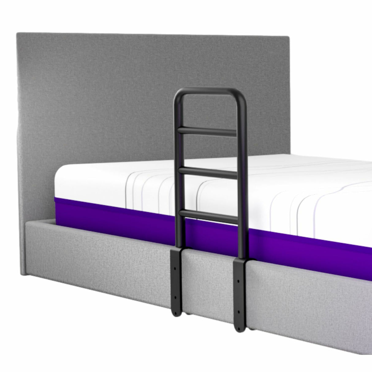 Icare High Side Rail with Brackets - Black