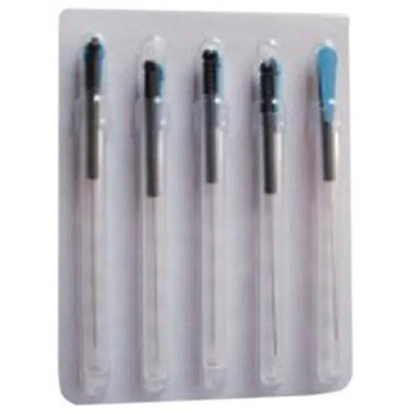Medic Acupuncture Needles, Plastic Handle