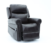 Black Recliner Chair 180 Kg Load