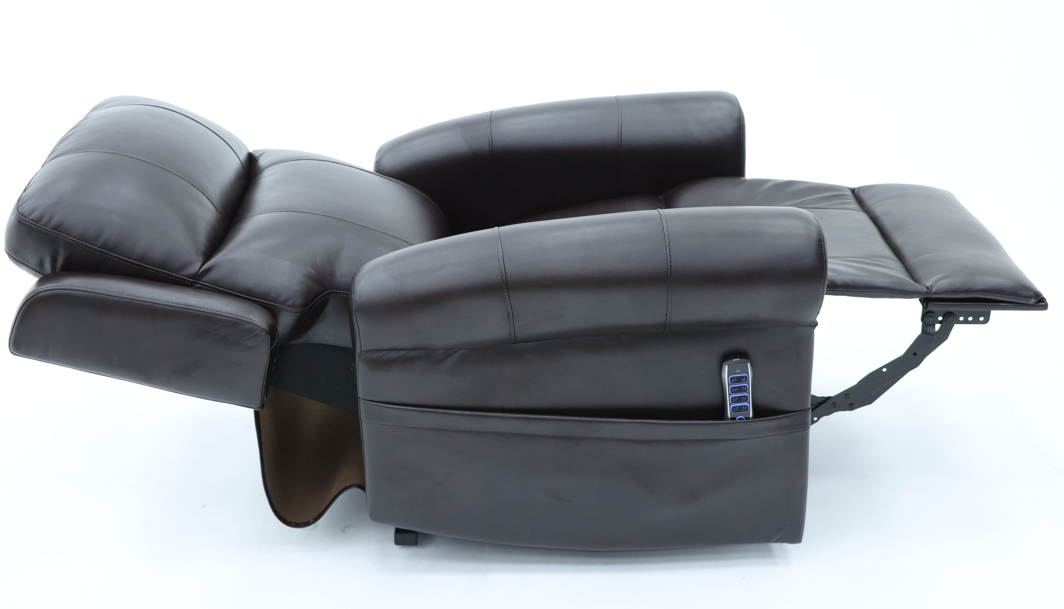 Black Recliner Chair 180 Kg Load
