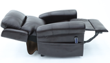 Black Recliner Chair 180 Kg Load