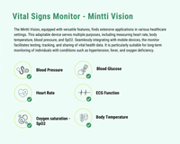 Vital Signs Monitor - Mintti Vision