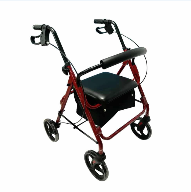 BetterLiving Lightweight Indoor/Outdoor Wheeled Walker / Rollator