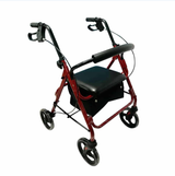 BetterLiving Lightweight Indoor/Outdoor Wheeled Walker / Rollator