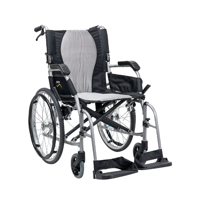 Karma Ergo Lite Deluxe Self-Propel Wheelchair