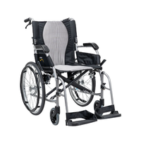 Karma Ergo Lite Deluxe Self-Propel Wheelchair