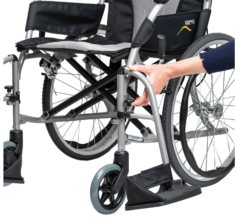 Karma Ergo Lite Deluxe Self-Propel Wheelchair
