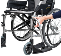 Karma Ergo Lite Deluxe Self-Propel Wheelchair