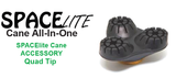 SPACElite Cane All-In-One, Replacement Swivel Foot