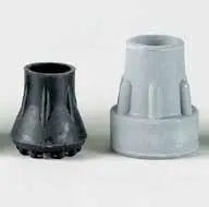 Rubber Ferrule, Bell-Shaped, 13mm, Black, Each