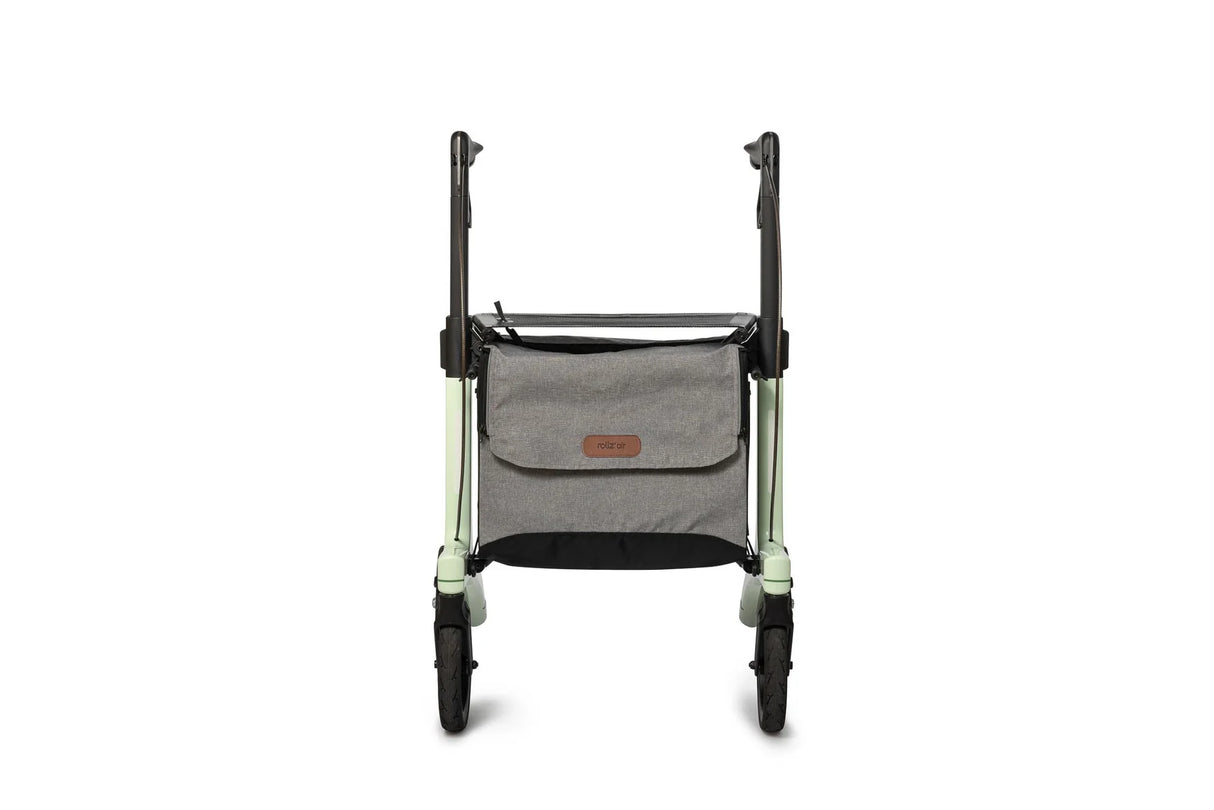Rollz Air Lightweight Folding Carbon Rollator - Australian Assistive Technology Centre
