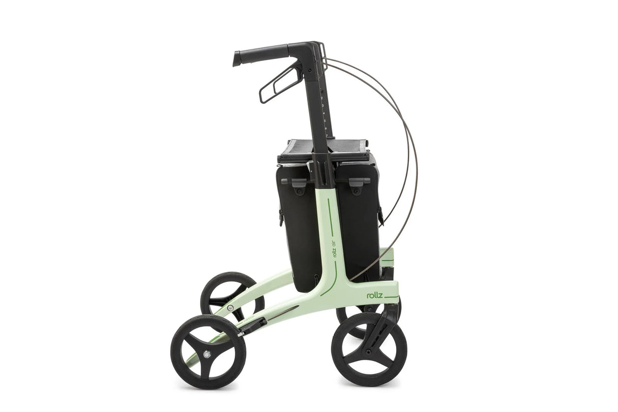 Rollz Air Lightweight Folding Carbon Rollator - Australian Assistive Technology Centre