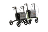 Rollz Air Lightweight Folding Carbon Rollator - Australian Assistive Technology Centre