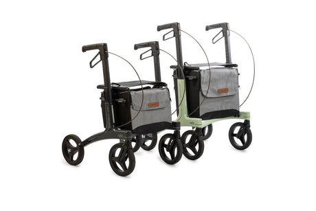 Rollz Air Lightweight Folding Carbon Rollator - Australian Assistive Technology Centre