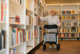 Rollz Air Lightweight Folding Carbon Rollator - Australian Assistive Technology Centre