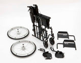 Drive Sentra EC Bariatric Wheelchair - Self Propelled (200kg & 318kg Models)