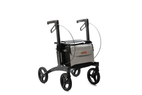 Rollz Air Lightweight Folding Carbon Rollator - Australian Assistive Technology Centre