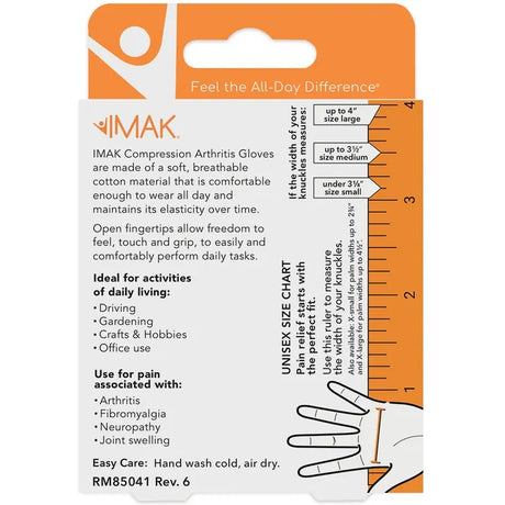IMAK Compression Arthritis Gloves - Australian Assistive Technology Centre