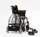 Drive Sentra EC Bariatric Wheelchair - Self Propelled (200kg & 318kg Models)