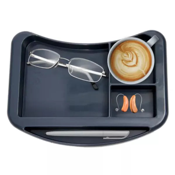 Over Bed Table Organiser Tray