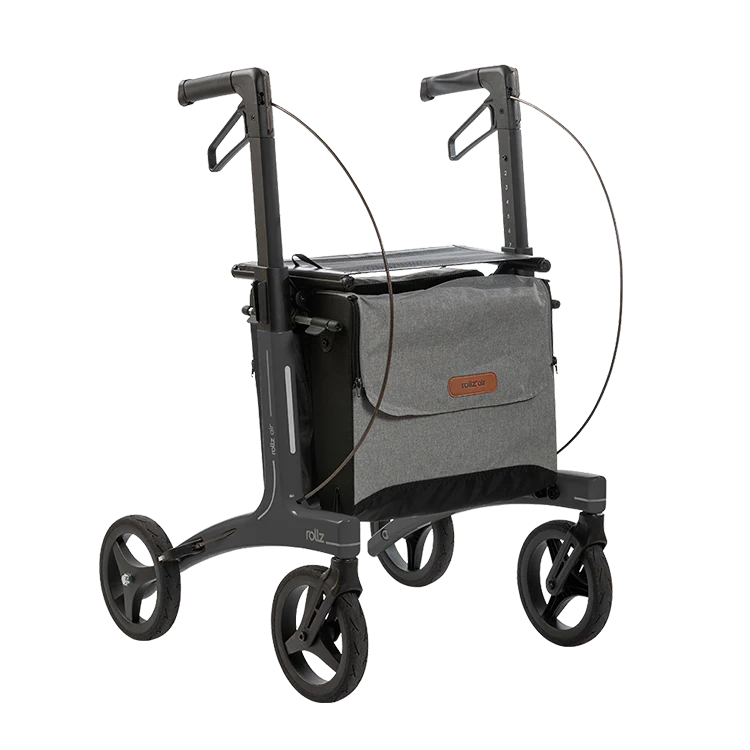 Rollz Air Lightweight Folding Carbon Rollator - Australian Assistive Technology Centre