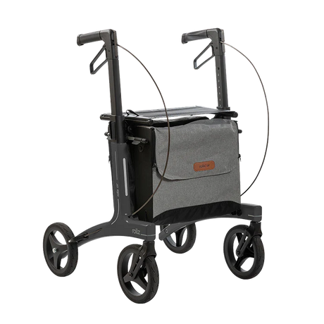 Rollz Air Lightweight Folding Carbon Rollator - Australian Assistive Technology Centre
