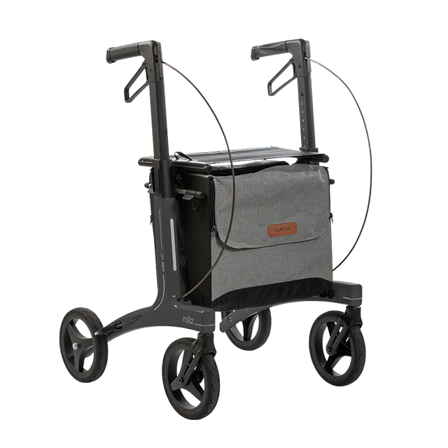 Rollz Air Lightweight Folding Carbon Rollator - Australian Assistive Technology Centre