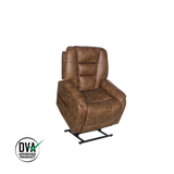 Theorem Mercer Petite Dual Motor Power Lift Recliner