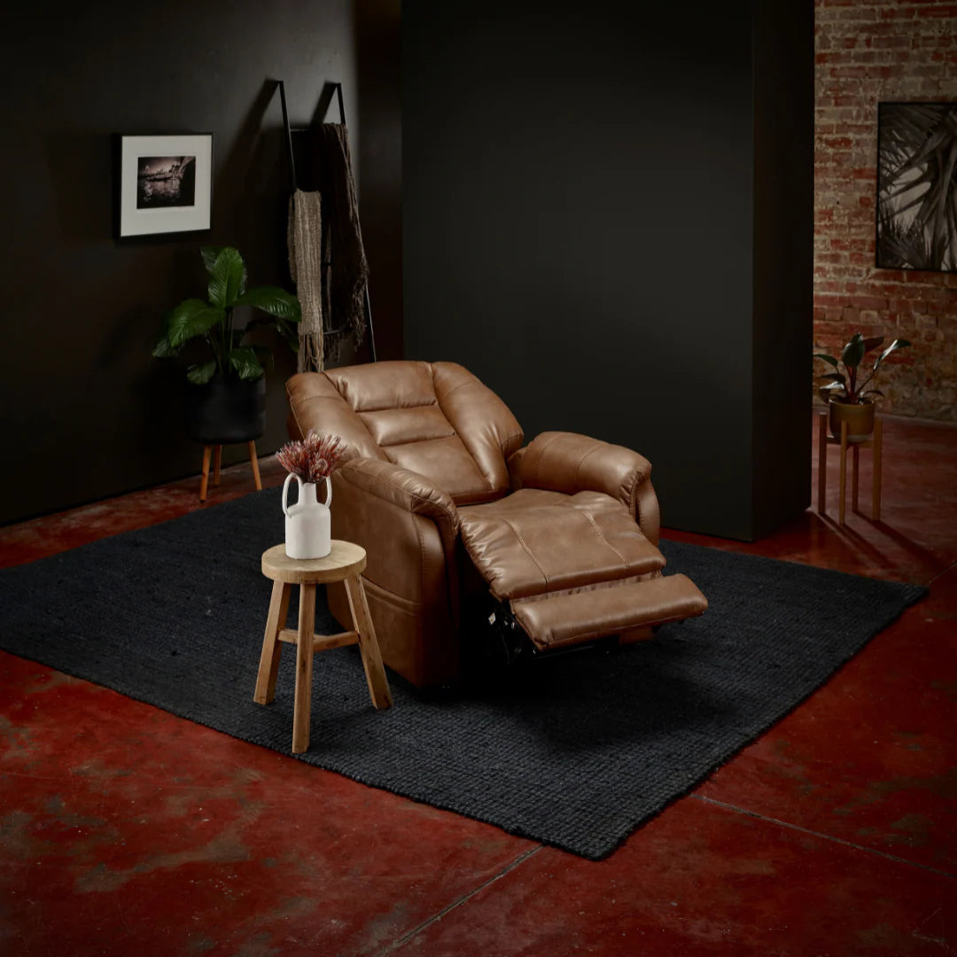Theorem Mercer Petite Dual Motor Power Lift Recliner