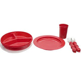 Maddak Redware Tableware, Deluxe Set