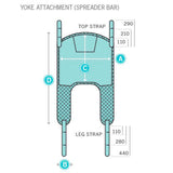 General Purpose Sling with Head Support\Mesh
