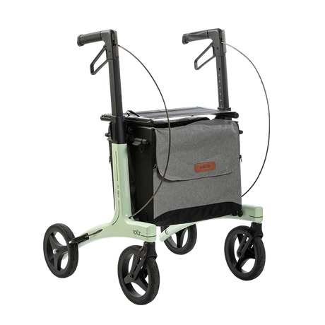 Rollz Air Lightweight Folding Carbon Rollator - Australian Assistive Technology Centre
