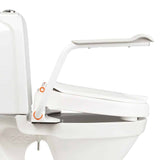Etac Hi-Loo Fixed Toilet Seat Raiser with/without arm support