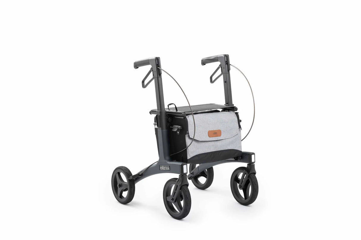 Rollz Flow Lightweight Aluminium Walker - Australian Assistive Technology Centre
