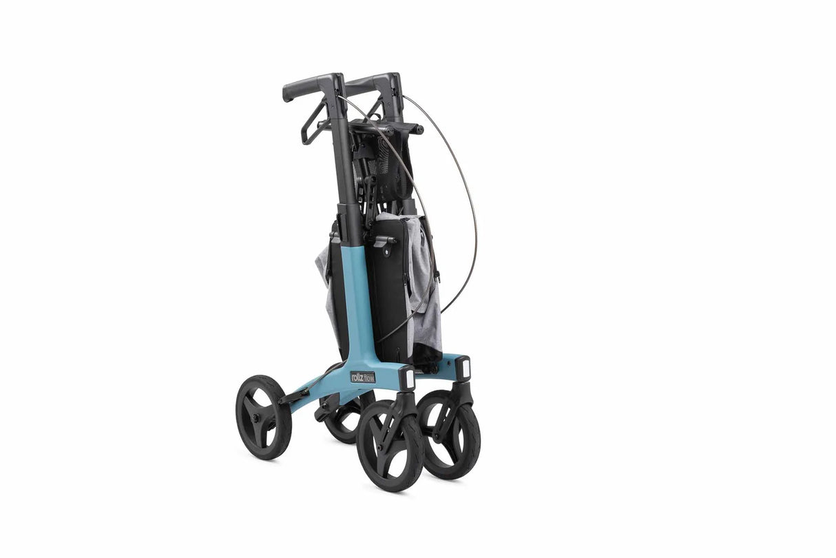Rollz Flow Lightweight Aluminium Walker - Australian Assistive Technology Centre