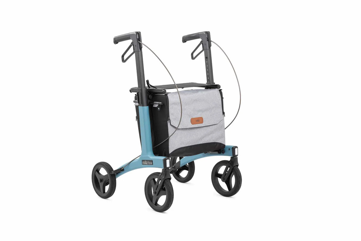 Rollz Flow Lightweight Aluminium Walker - Australian Assistive Technology Centre
