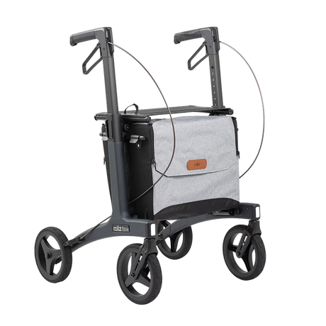 Rollz Flow Lightweight Aluminium Walker - Australian Assistive Technology Centre