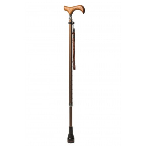 SPACElite Cane All-In-One, Wood Designer Handle Accessory for cane