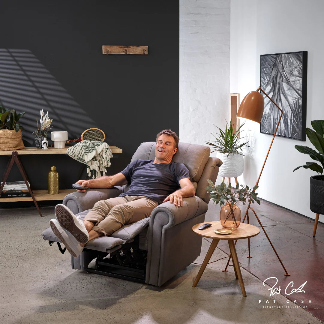 Theorem Studio Petite Power Lift Recliner