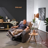 Theorem Studio Petite Power Lift Recliner