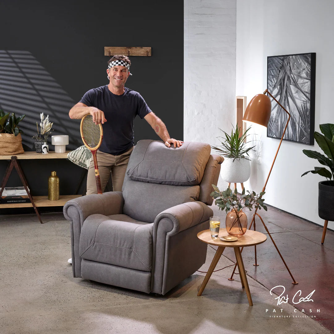 Theorem Studio Petite Power Lift Recliner