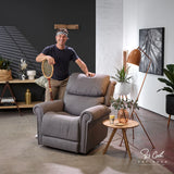 Theorem Studio Petite Power Lift Recliner
